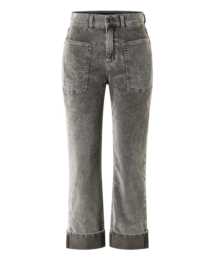 

Освободите свои укороченные джинсы Angels, серый