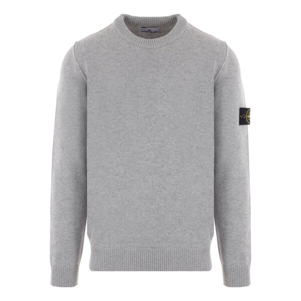 

Свитер wool crewneck sweatshirt 'grey' Stone Island, серый
