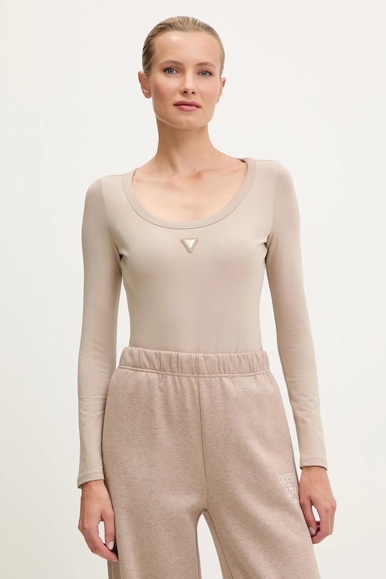 

Боди Colette Guess, бежевый