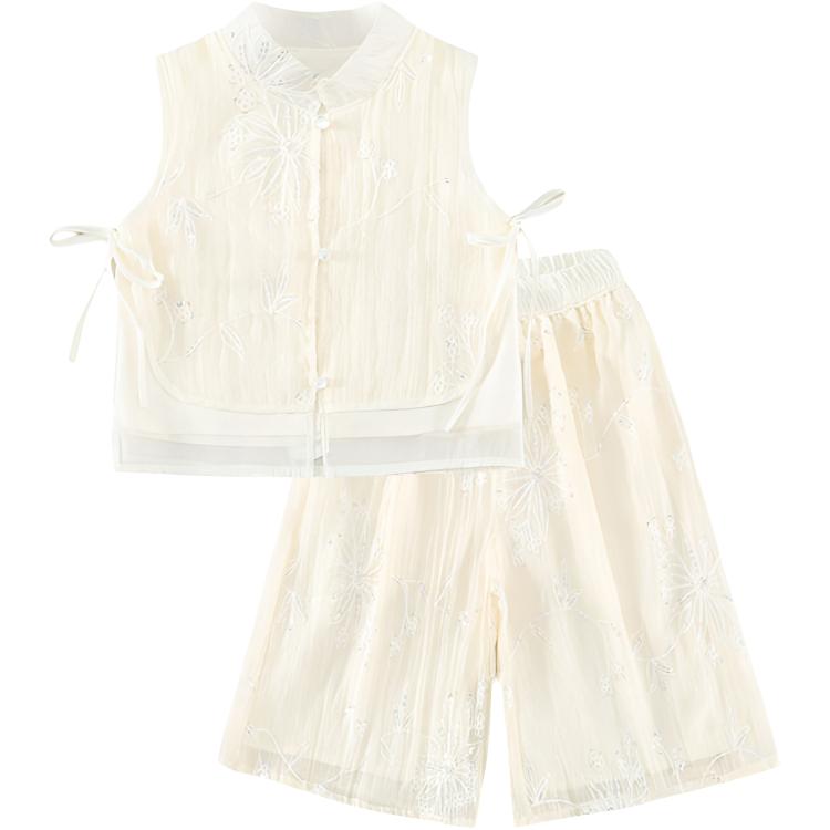 

Детский двухкомпонентный комплект с юбкой и стойкой PROTECTCAMEL, экрю