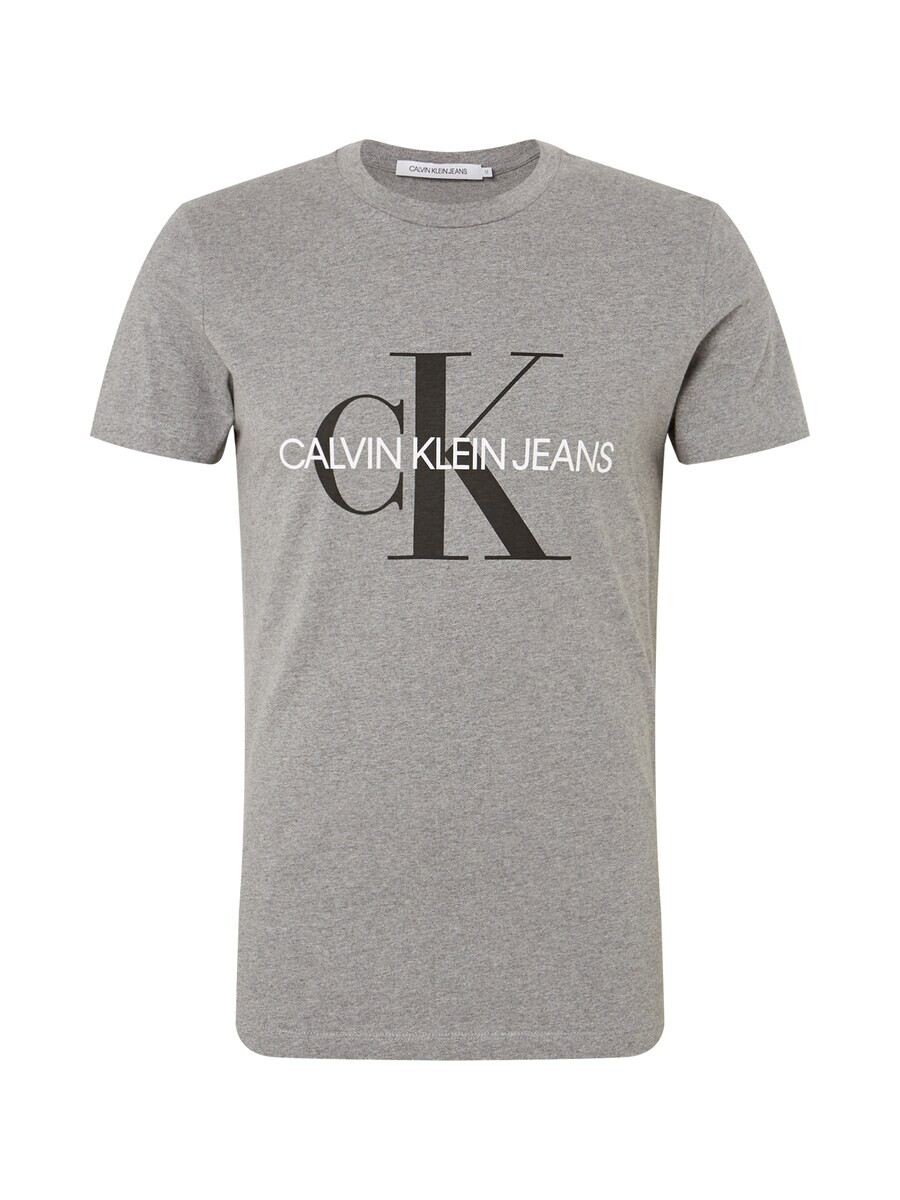 

Классическая футболка Calvin Klein Jeans Shirt, серый