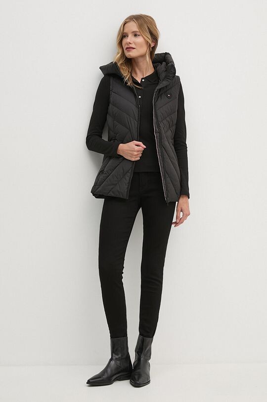 

Пуховой жилет Tommy Hilfiger, черный