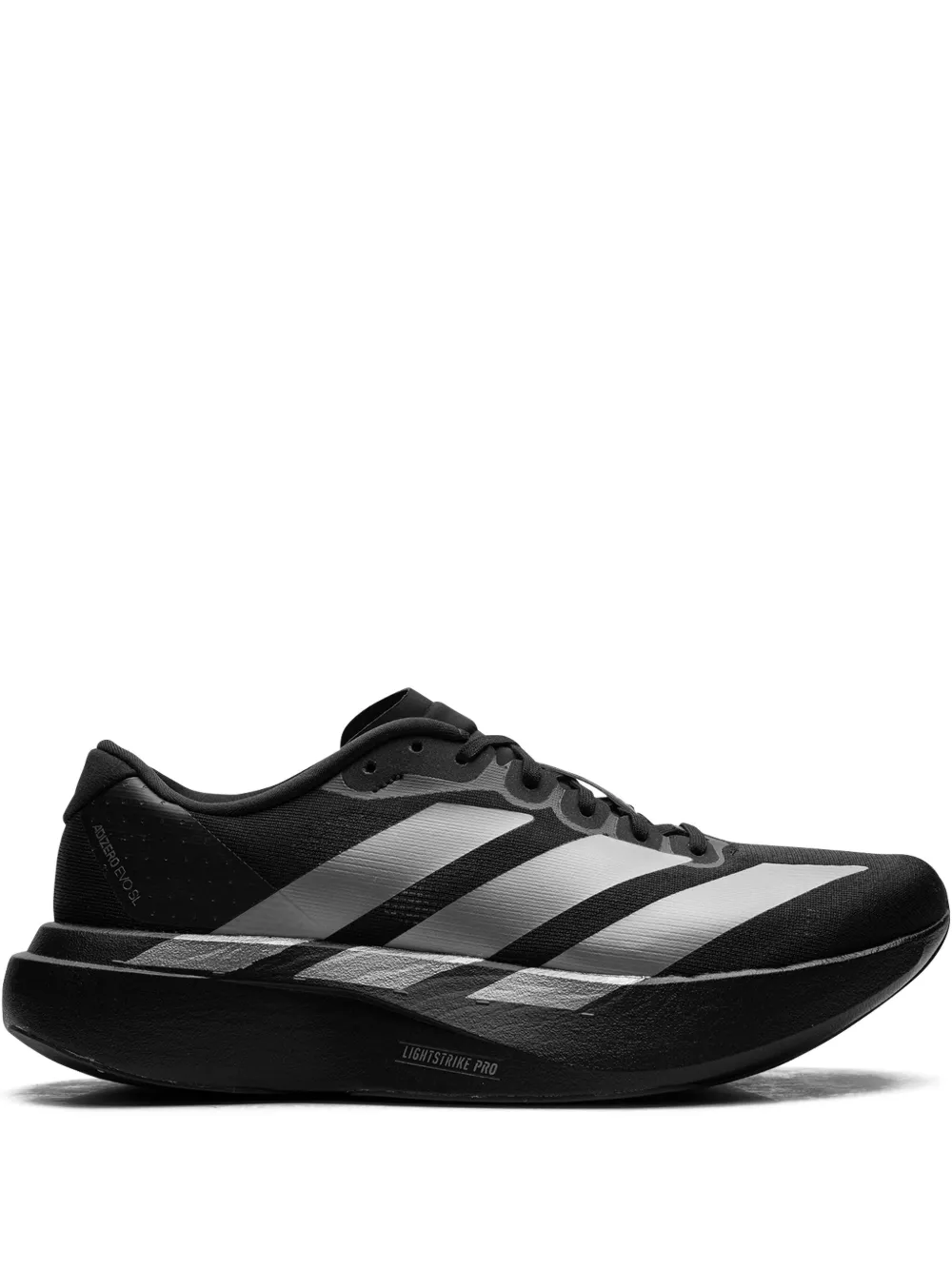 Кроссовки Adizero Evo SL Black Adidas, черный