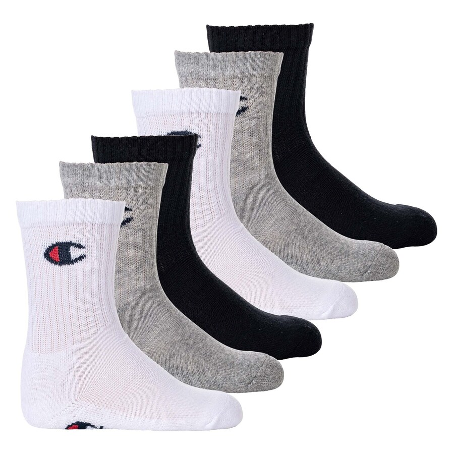 

Носки Champion Authentic Athletic Apparel, цвет Grey/Black/White
