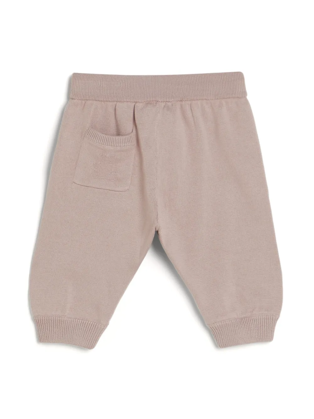 Спортивные брюки с эластичным поясом Brunello Cucinelli Kids, розовый — фото 2