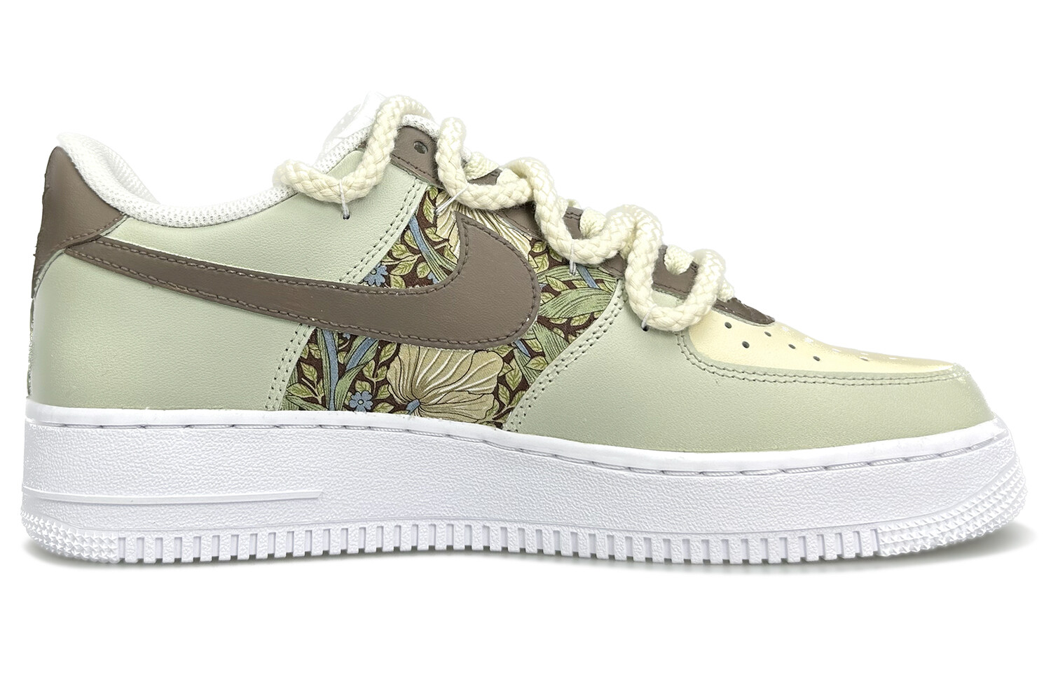 

Мужские кроссовки для скейтбординга Nike Air Force 1, Light Green