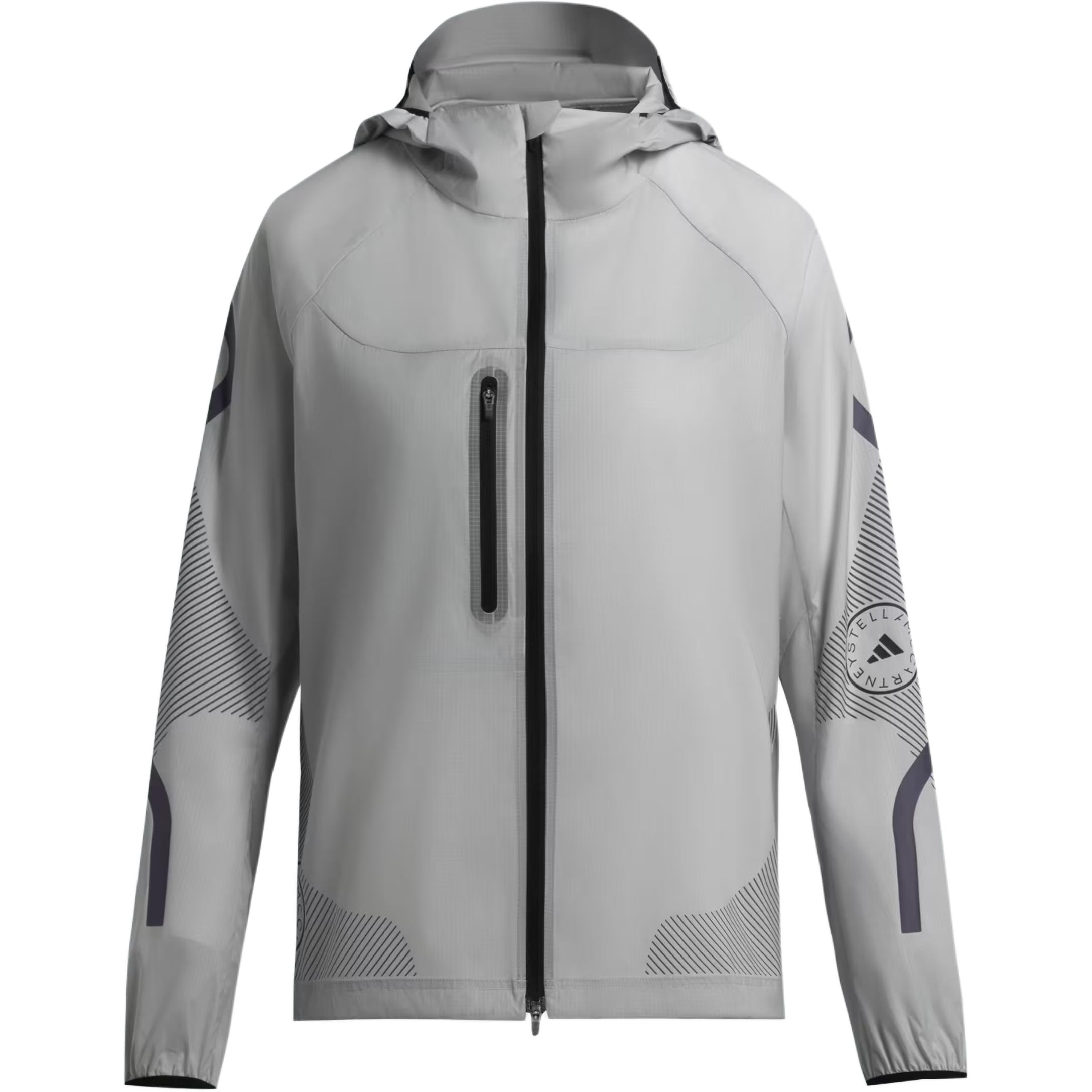 

Adidas Куртка Stella McCartney женская, Light Asphalt Gray