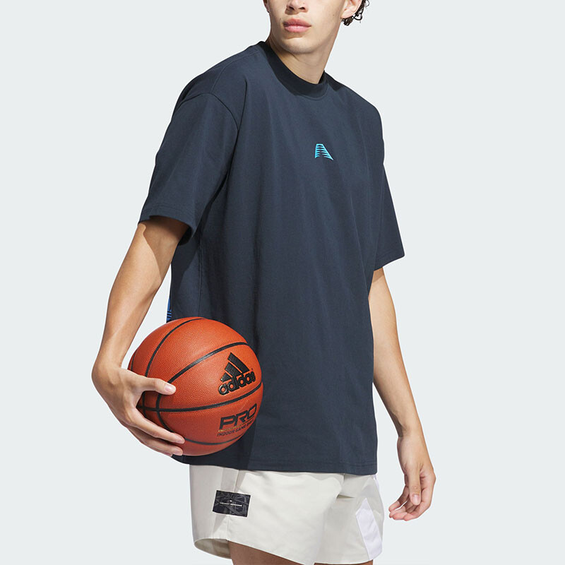 Футболка Ae мужская черная Adidas Originals, черный — фото 2
