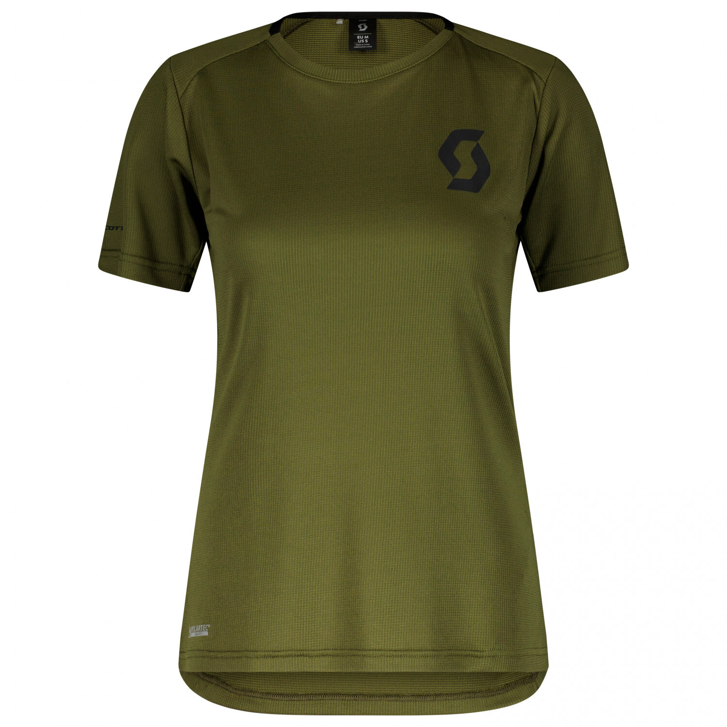 

Велосипедный трикотаж Scott Women's Trail Vertic Pro S/S, цвет Fir Green