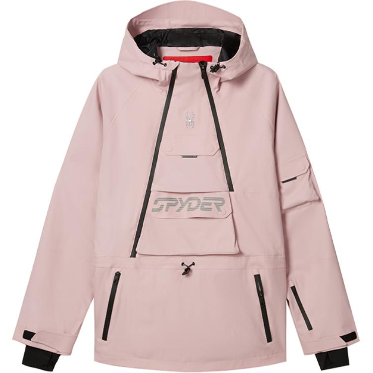 

Лыжный топ унисекс SPYDER, White Snow Mountain Pattern