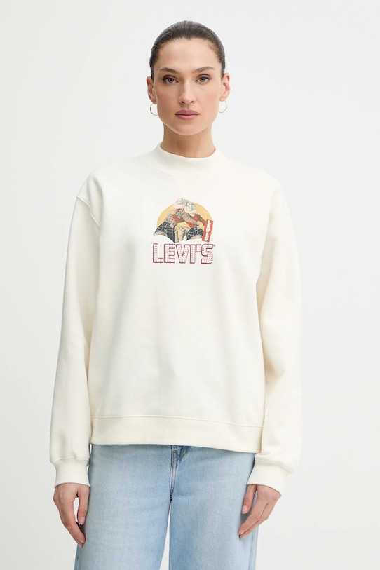 

Толстовка levi's Levi's, бежевый