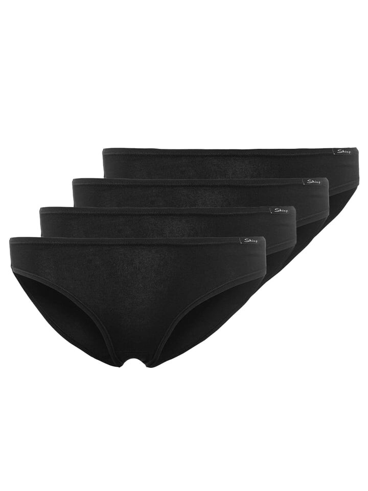 

Трусы Skiny Slip 4er Pack, черный