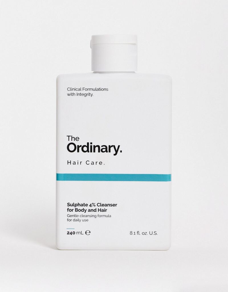 

The Ordinary 4% сульфатное очищающее средство для тела и волос, 8,1 жидких унций