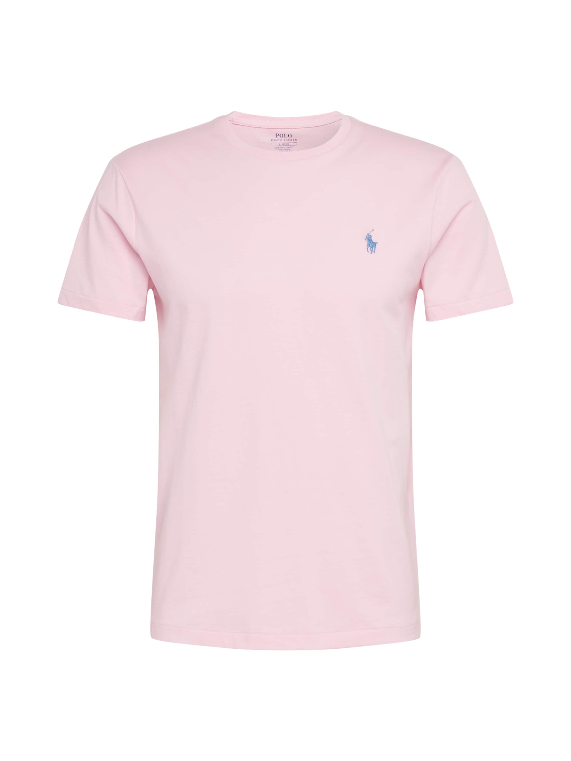 

Polo Ralph Lauren Поло Regular fit в светло-розовом цвете