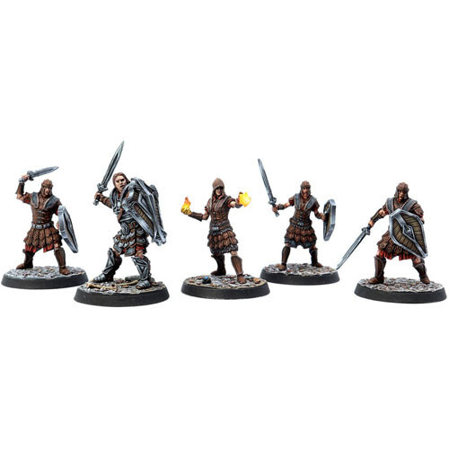 

Миниатюра Modiphius Entertainment The Elder Scrolls: Call to Arms - Imperial Legion Faction Starter (Hard Plastic)