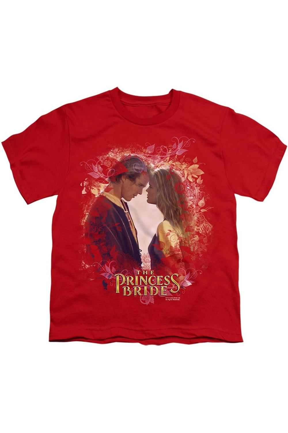 

Футболка с коротким рукавом Young Love из фильма "Принцесса-невеста" Gildan, красный