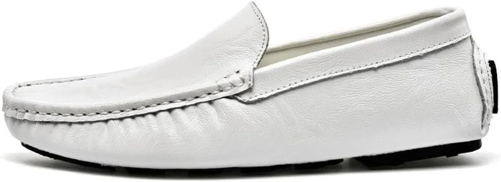 Лоферы мужские Slip-On Party Loafers, белый DHFIRUFSHLO — фото 2