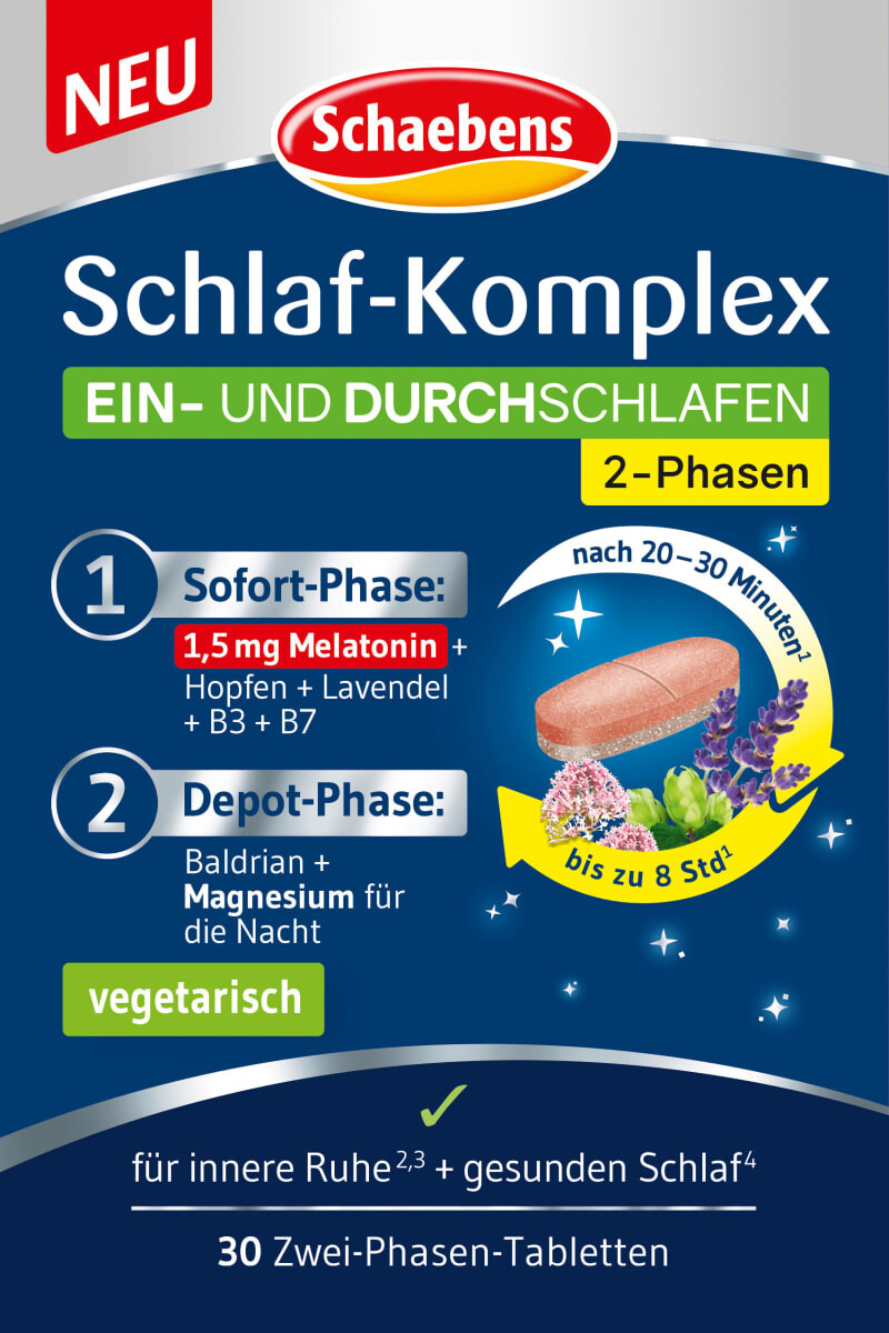 

Комплекс для сна таблетки 30 шт 34 г Schaebens