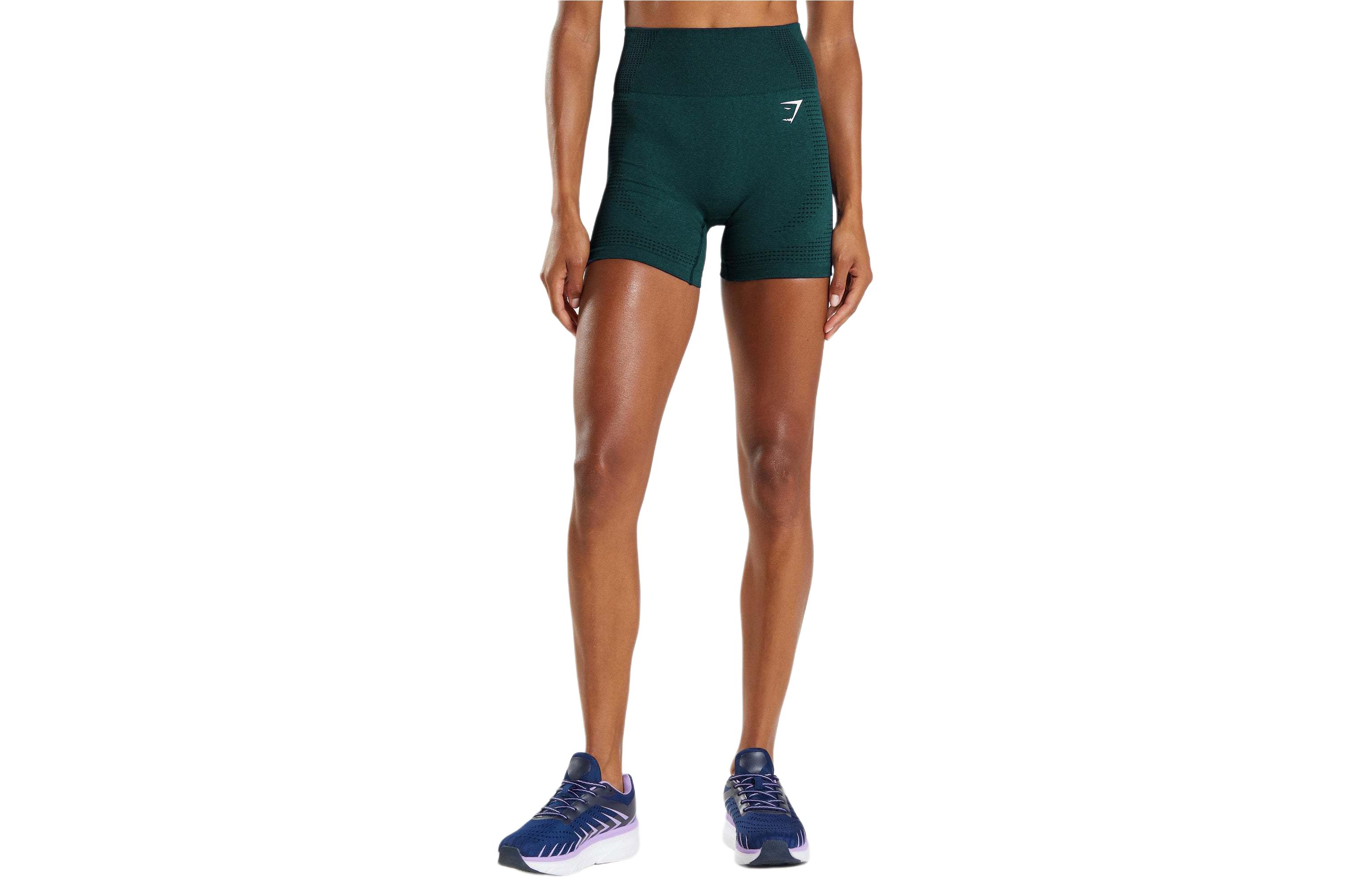 

VITAL SEAMLESS 2.0 Шорты Спортивные шорты Женские Тёмно-синий Марлстоун GYMSHARK