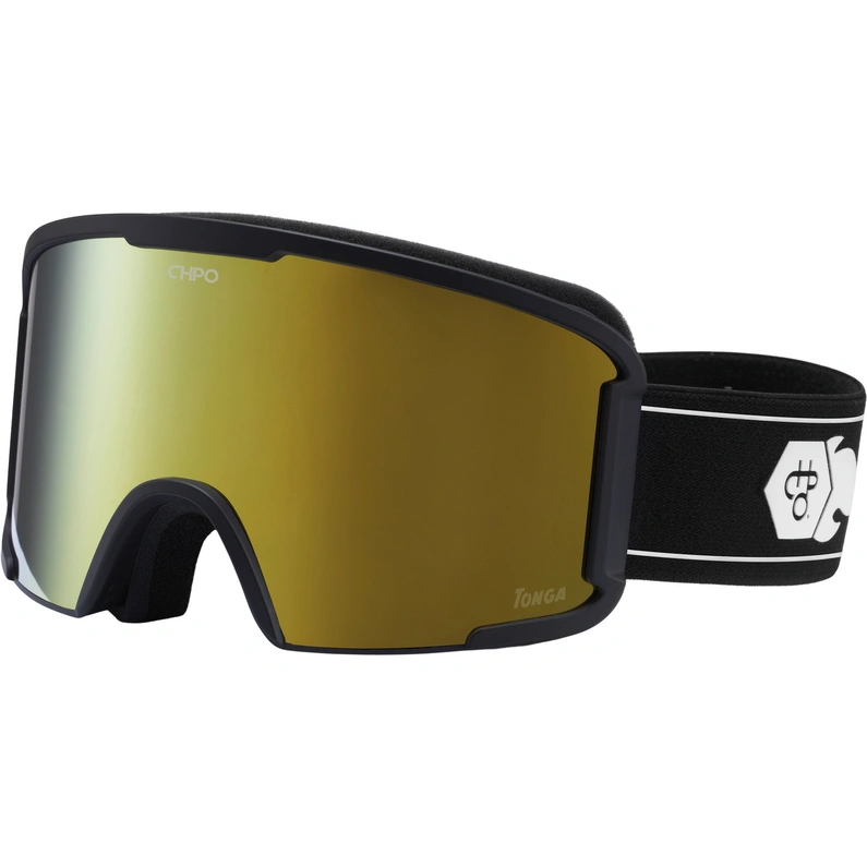 

Горнолыжные очки Tonga Chpo, black-gold