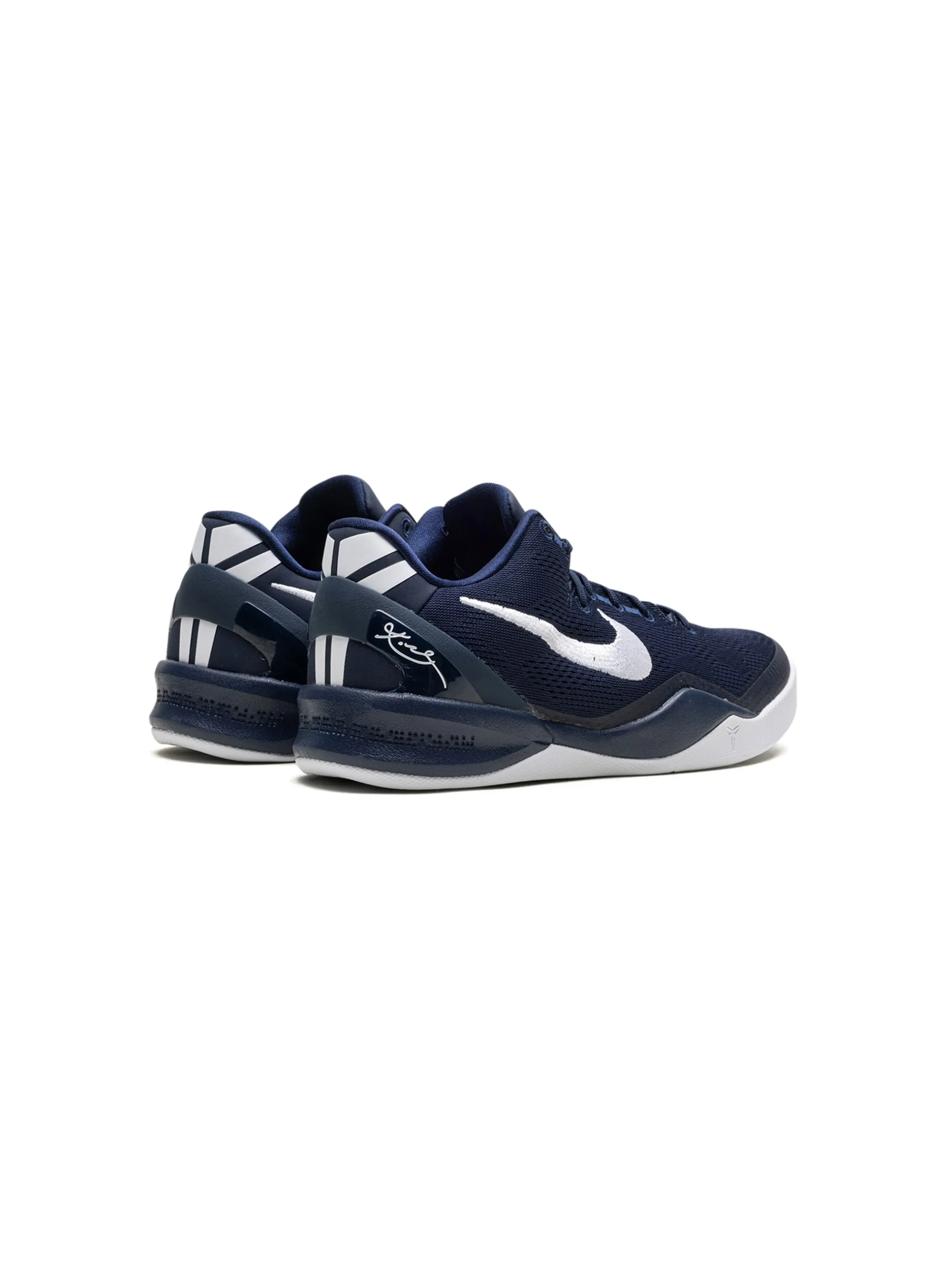 Кроссовки Kobe 8 Protro College Navy Nike Kids, синий — фото 3
