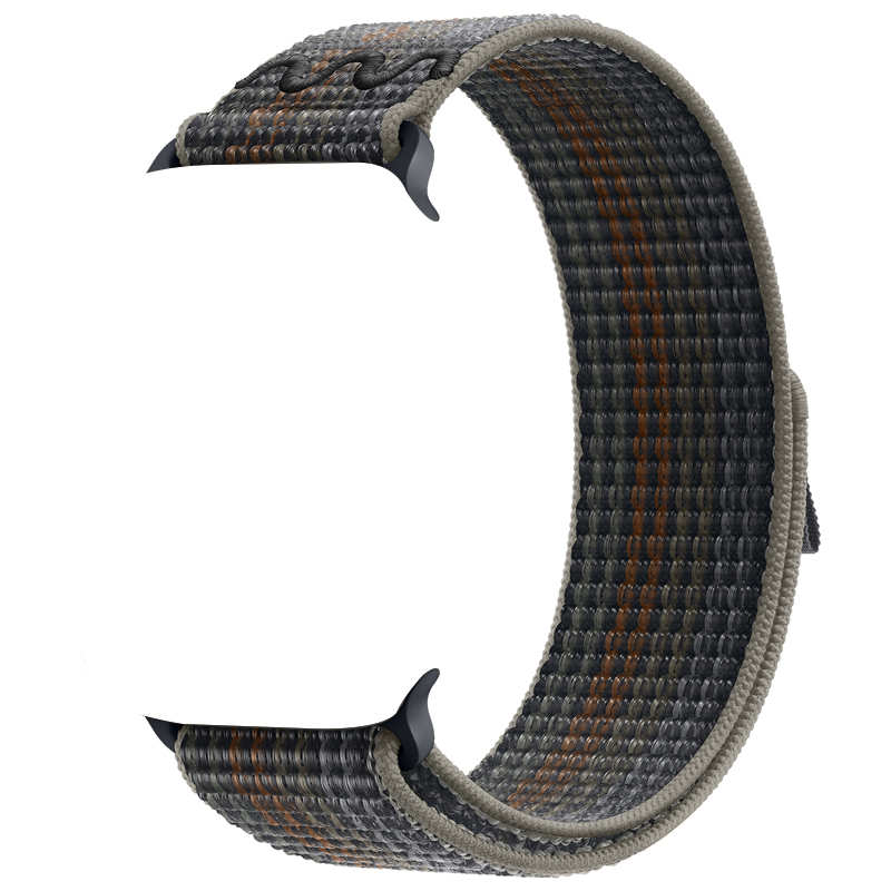 

Biaodaige Часы Strap Apple Compatibility Nylon Material 44mm, Midnight