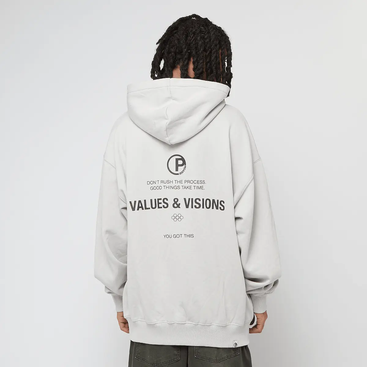 

Худи Pegador Clinton Oversized, серый