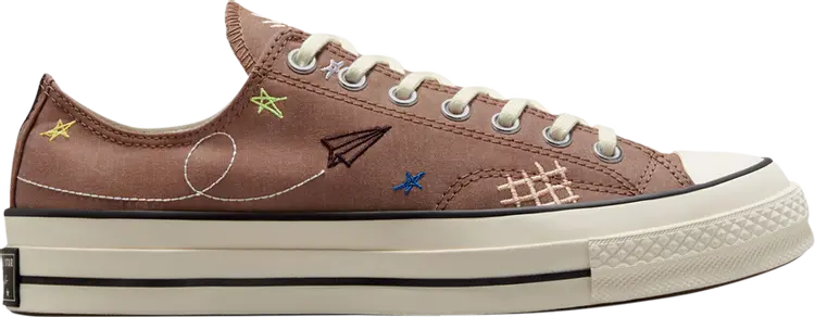 

Кроссовки Chuck 70 Low 'Cowboy Embroidery', оранжевый