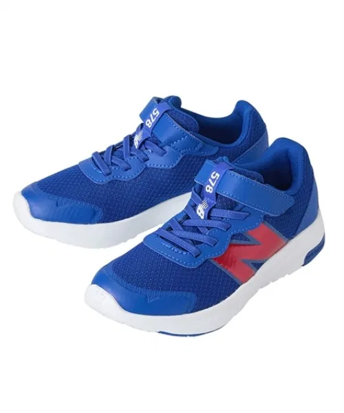 Детские кроссовки New Balance 578V1 на липучках и резинках синие
