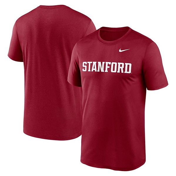 

Мужская футболка Stanford Cardinal Primetime Legend Wordmark Nike