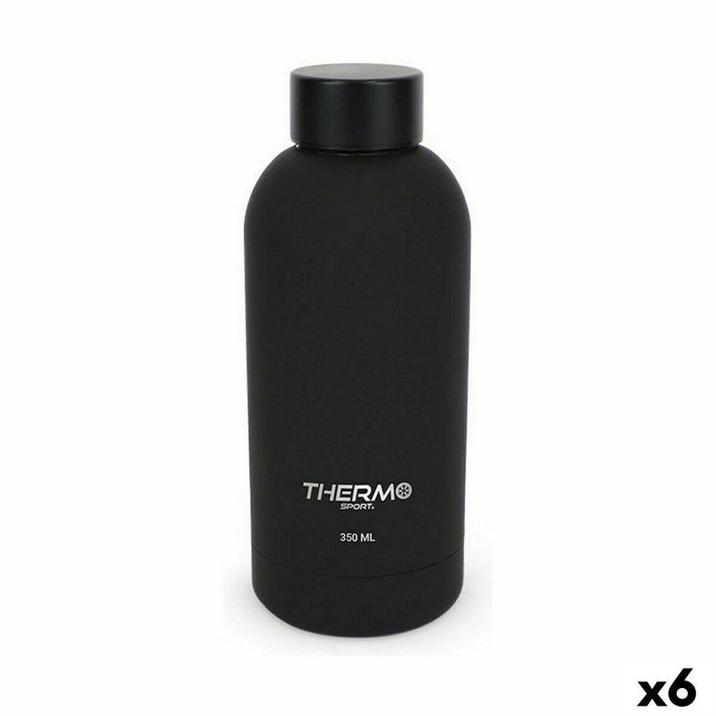 

Термос ThermoSport Soft Touch Черный 350 мл (6 шт.)