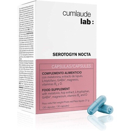 

СЕРОТОГИН 30 капсул Cumlaude Lab