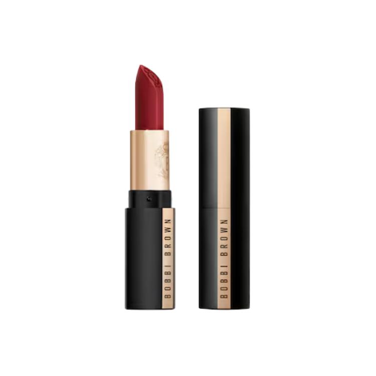 BOBBI BROWN Легкая подкладка из флиса, черная туба, Luxury Gold Velvet, помада Soft Matte Natural Long Lasting 3,5 г — фото 3
