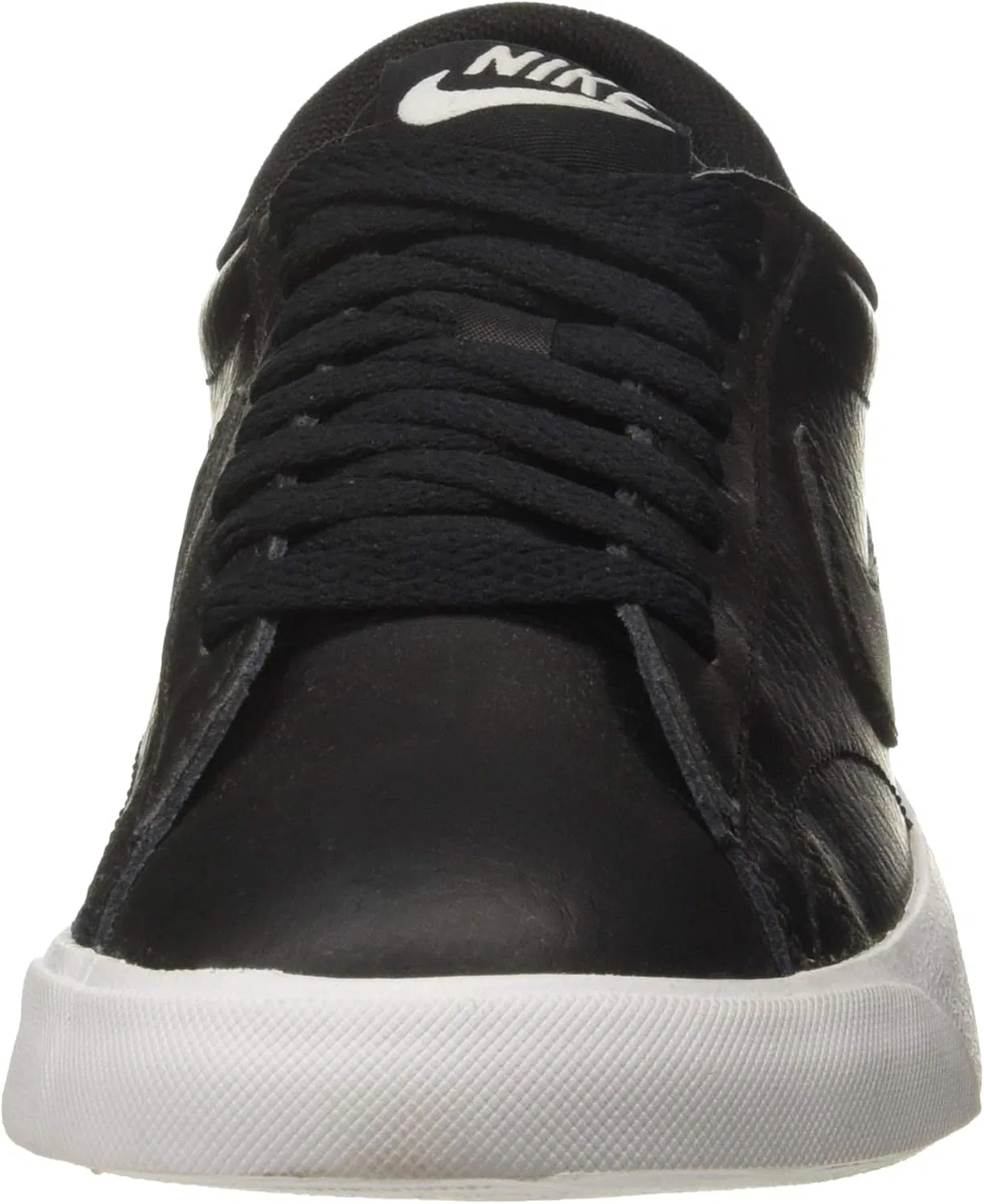 Мужские теннисные кроссовки Nike Classic AC, Black Black White — фото 2