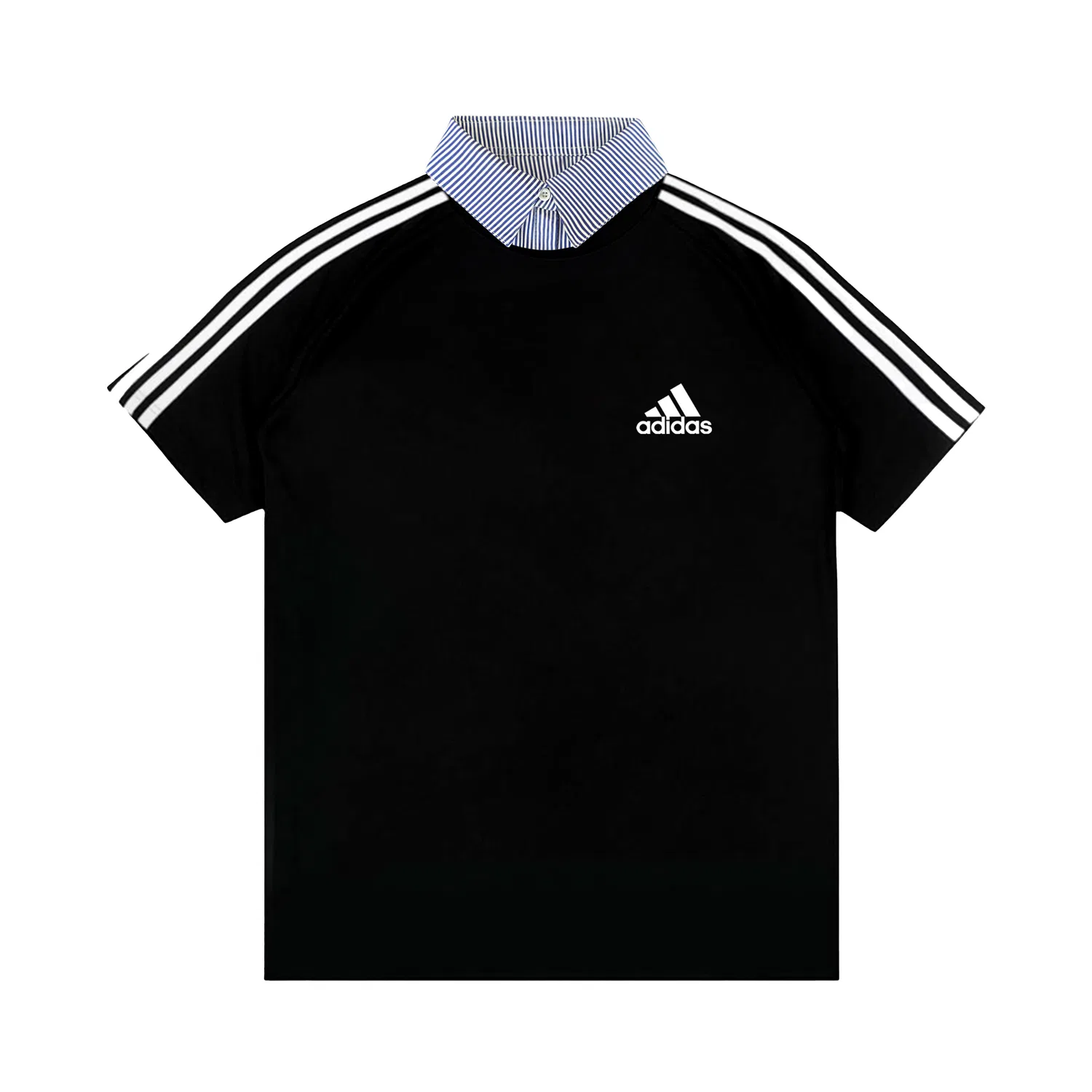 Футболка Adidas Football с принтом, черная — фото 3