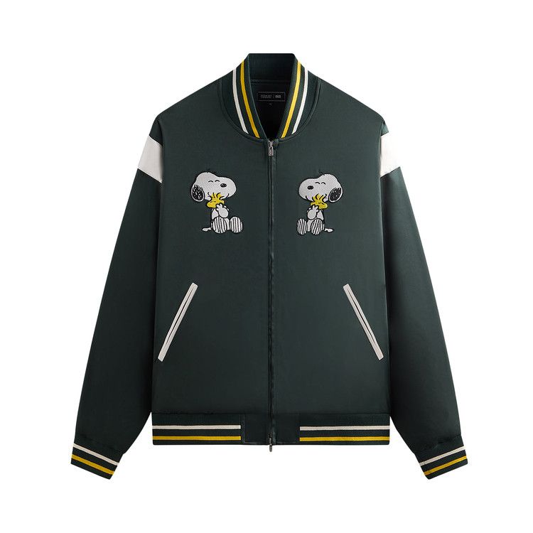 

Куртка Kith For Peanuts Souvenir Jacket, Stadium