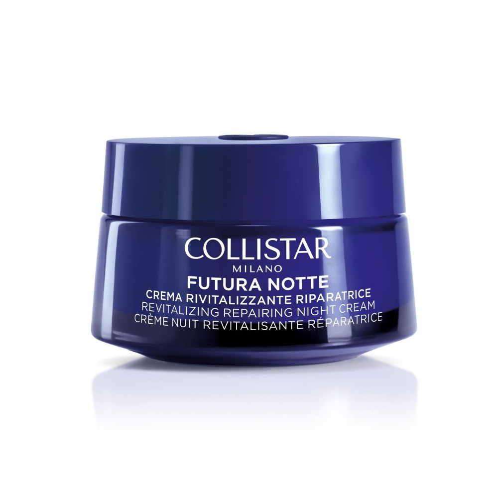 

Ночной крем для лица futura revitalizing repairing night cream Collistar, 50 мл
