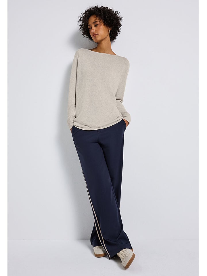 

Street One Свитер кремового цвета