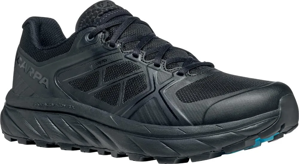 

Мужские треккинговые кроссовки SCARPA Spin Infinity GTX с водонепроницаемой мембраной Gore-Tex для походов и трейлового бега, черный