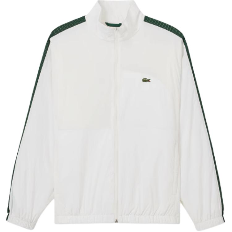 

LACOSTE Куртка мужская синяя с зеленой отделкой, X0N/White & Green Multicolor