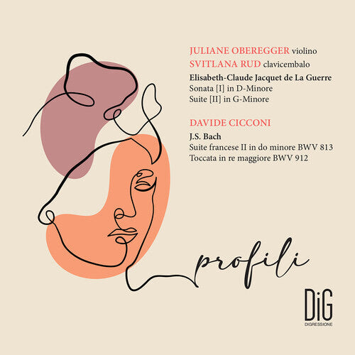 

CD диск Bach, J.S. / Guerre / Oberegger: Profili