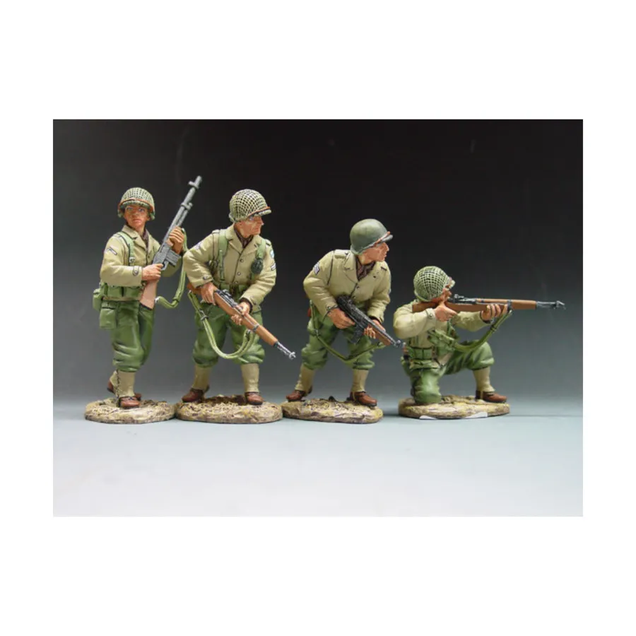 

Патруль атакует, World War II - D-Day - American (1:30)