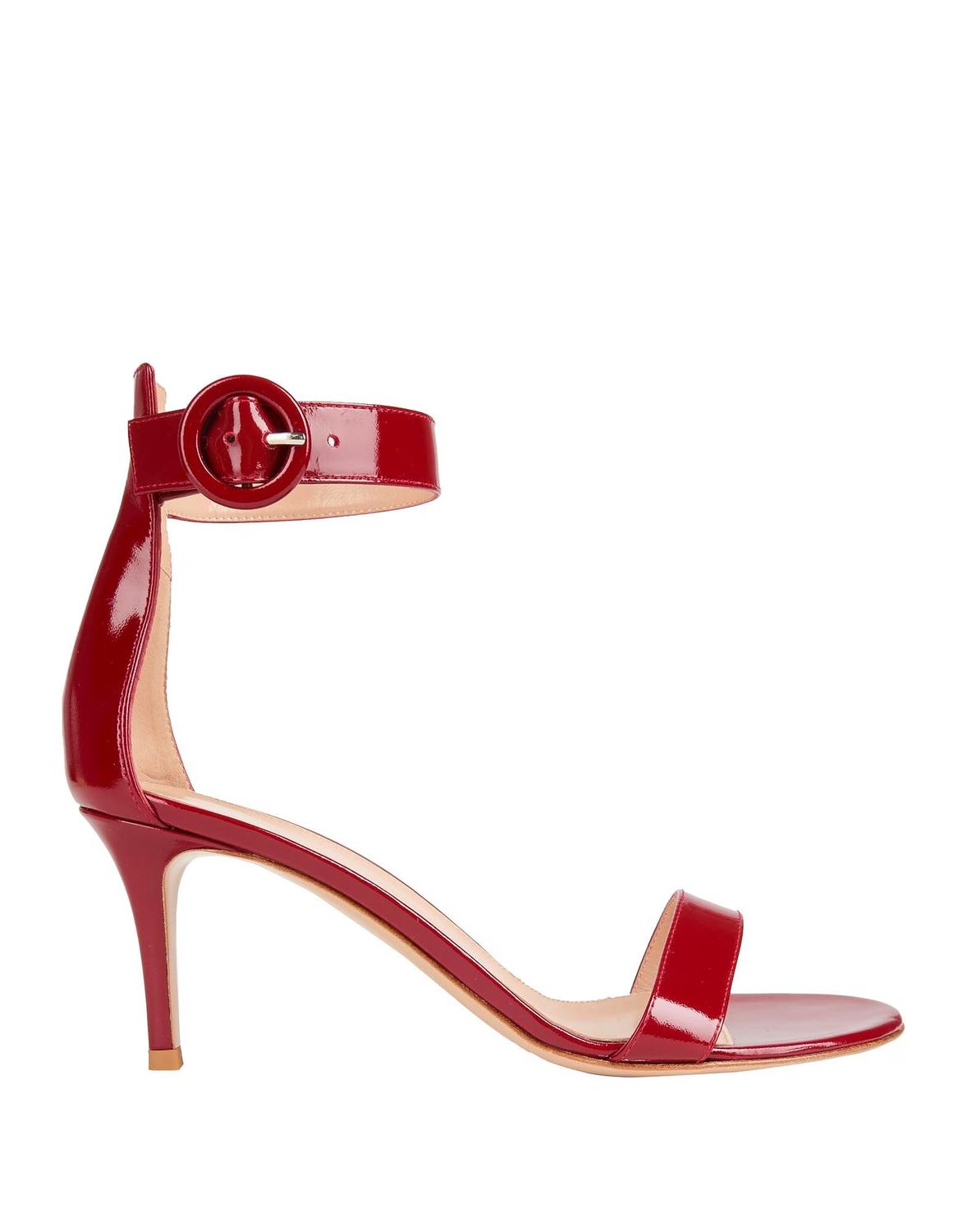 Сандалии Gianvito Rossi, кирпичный