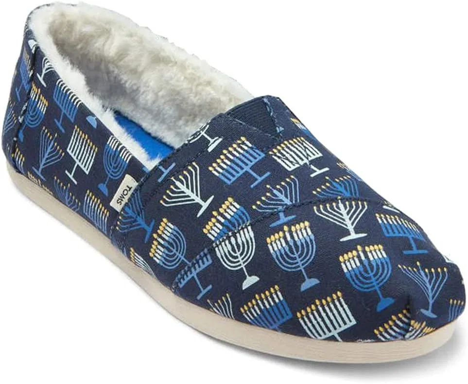 TOMS - Мужские нейлоновые эспадрильи Alpargata, Navy — фото 3