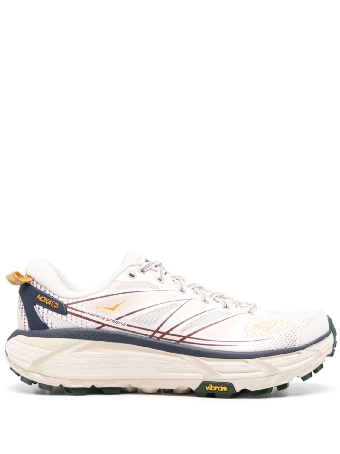 

HOKA кроссовки Mafate Speed 2, нейтральный цвет
