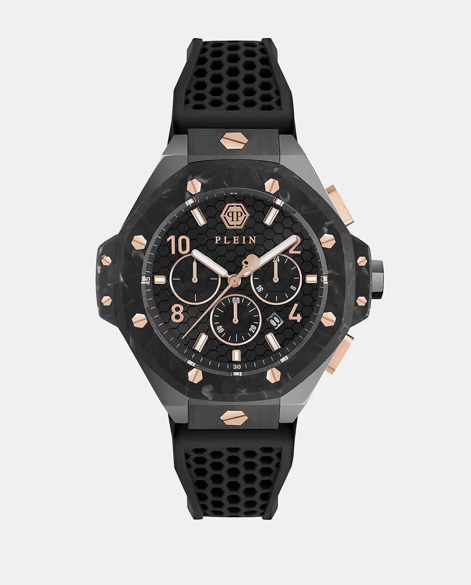 

PWPRA0524 черные силиконовые мужские часы Philipp Plein, черный