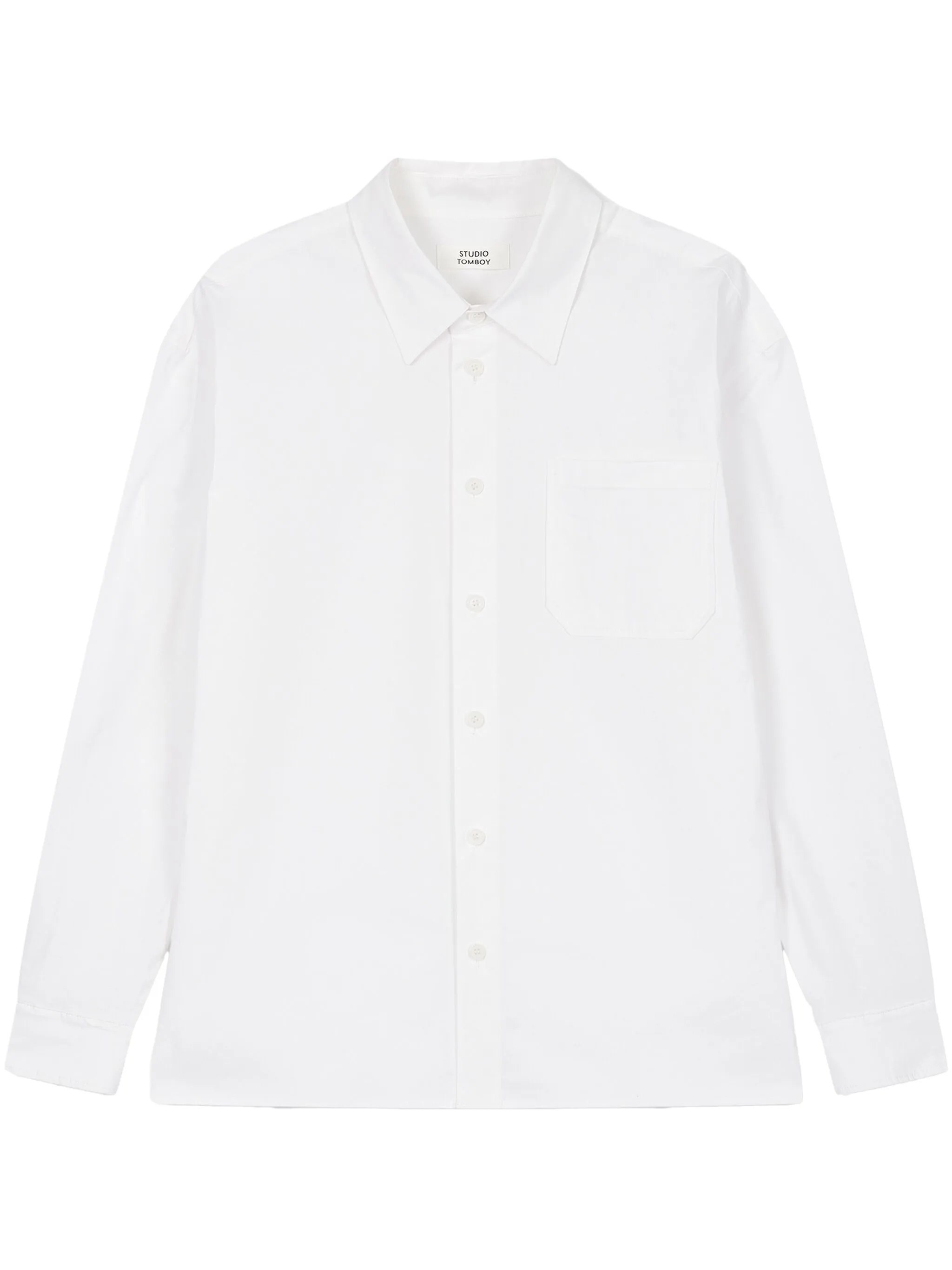 

Рубашка с длинными рукавами Tomboy, белый