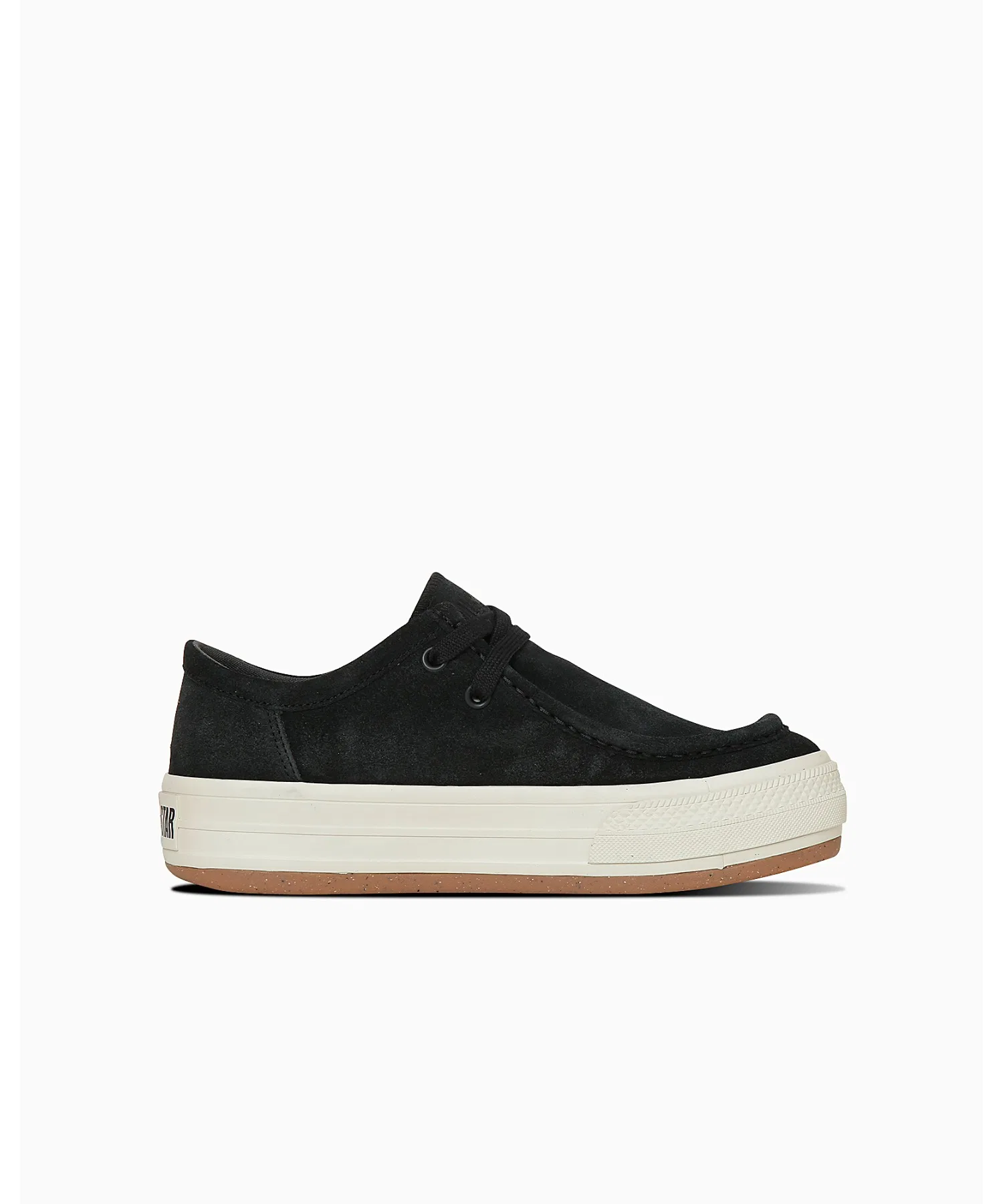 Унисекс мокасины CONVERSE ALL STAR BOARDERSTAR из замши чёрные — фото 4