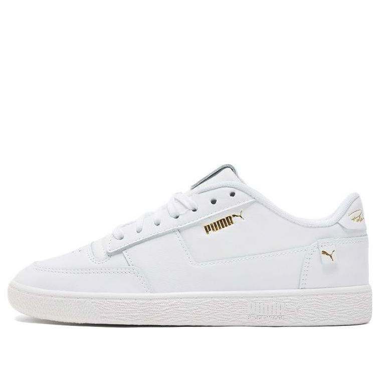 

Кеды PUMA Ralph Sampson Mc Clean Casual Shoes White/Gold, золотой