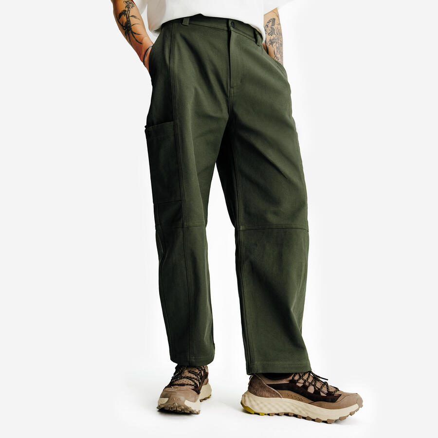 

DECATHLON Мужские брюки 7/8 - Lifetech khaki